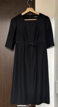 pierre cardin ピエールカルダン 礼服 喪服 ワンピーススーツ 7号のサムネイル