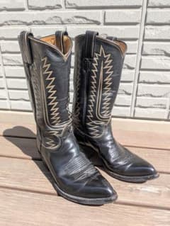 【USA製】トニーラマ ウエスタンブーツ 6D(24cm) 黒タグ 6213 USA製】トニーラマ ウエスタンブーツ 6D(24cm) 黒タグ 6213 - メルカリ