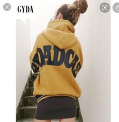 バックロゴパーカー gydaのサムネイル
