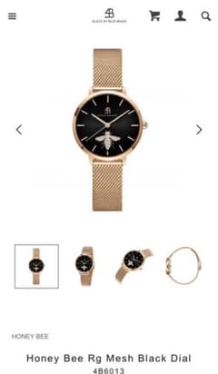 4Bwatches（BLACK BY BLUE BRAVE）HONEY BEEのサムネイル