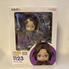 ねんどろいど 進撃の巨人 ハンジ ゾエ Hans Zoe 1123 ねんどろいど 進撃の巨人 ハンジ ゾエ Hans Zoe 1123 - メルカリ