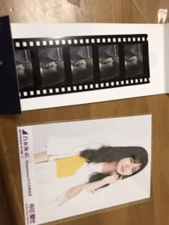 乃木坂映画の特典 しおりが秋元真夏のサムネイル