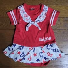 BABYDOLL ロンパース 70のサムネイル