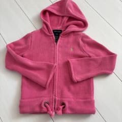 RALPH LAUREN ピンク パーカー 100cmのサムネイル