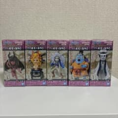 ワンピース ワーコレ-ワノ国鬼ヶ島編6- 5体セット※お値下げ中のサムネイル