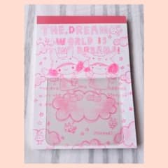 希少・廃盤】メモ帳 平成当時 平成レトロ 平成女児 CRUX クラックス