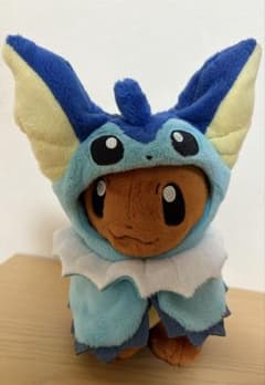 지*리님 이브이 봉제인형 판초 샤워