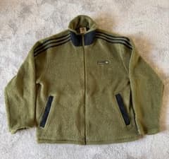 希少‼️ adidas アディダス フルジップアップフリース ジャケット ジャージのサムネイル