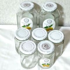 山田養蜂場 はちみつ漬け からびん 空ビン 空き瓶 保存ビン 保存容器