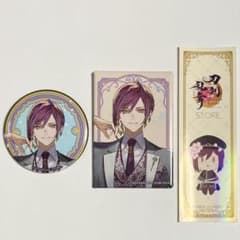 刀剣乱舞 祝装 缶バッジ 面影 千社札風ステッカー 刀剣乱舞STORE