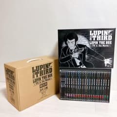[미품] LUPIN THE BOX - TV & the Movie - DVD