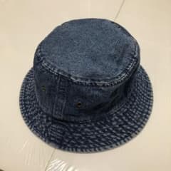 【最終値下げ】newhattan デニム バケットハット S/Mのサムネイル