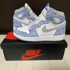 ☆23.0cm US4Y☆ NIKE ナイキ エアジョーダン1 ハイパーロイヤルのサムネイル