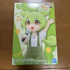 東北ずん子 ずんだもん フィギュア 坂本アヒルver.～お歌ずんだもん～ 東北ずん子・ずんだもんプロジェクト』 ずんだもん フィギュア 坂本