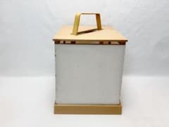 茶道具 杉材 行灯 あんどん 足元行灯 御座敷行燈 露地行燈 照明器具 紙箱 茶道具 杉材 行灯 あんどん 足元行灯 御座敷行燈 露地行燈 照明器具