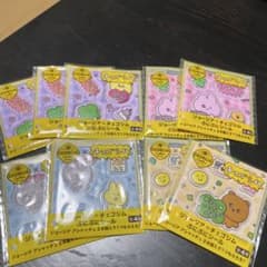 ジョージア×チェゴシム ぷにぷにシール 全4種セットのサムネイル