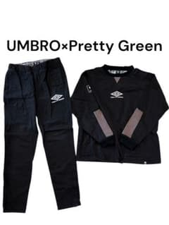 UMBRO×Pretty Green ピステ上下 Mサイズのサムネイル