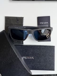 PRADA サングラス マットフレーム SPR 19S-F - メルカリ