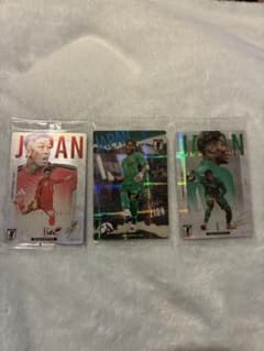 ツインウエハース　サッカー日本代表　キーパー　鈴木　早川　別売り可能のサムネイル