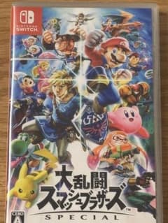 Switch 大乱闘スマッシュブラザーズ SPECIALのサムネイル