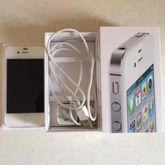 iPhone4s 16G 白 auのサムネイル