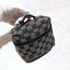 レア 美品 GUCCI グッチ バニティ ミニバッグ - メルカリ