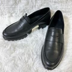 ecco モッドトレイ ローファー ブラック 38 フルグレイン レザー ecco モッドトレイ ローファー ブラック 38 フルグレイン レザー
