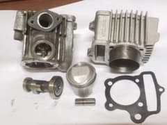 モンキービックバルブレギュラーヘッドキタコ52ピストン88シフトアップシリンダー モンキービックバルブレギュラーヘッドキタコ52ピストン88シフトアップ