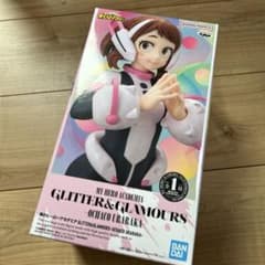 僕のヒーローアカデミア 麗日お茶子 GLITTER&GLAMOURS フィギュア