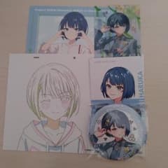 プロセカ 桐谷遥 ウエハース 缶バッジ 特典 エピカ - メルカリ