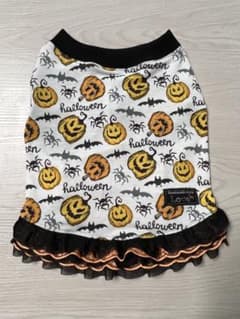 フレブル用パグ用薄手ニット生地ハンドメイド服のサムネイル