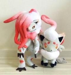 【タグ付き】ポケモンヒスイゾロア 2点セット ポケモン ヒスイゾロア ゾロア セット ポケセンオンラインで