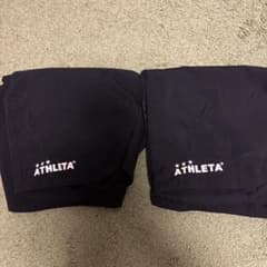 ATHLETA 黒 ハーフパンツ2枚セットMサイズのサムネイル
