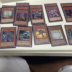 遊戯王 デッキ バラ売りのサムネイル
