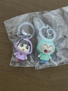 クレヨンしんちゃん めじるしアクセサリー2 パステルカラー 2点セットのサムネイル