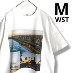 Micro shu doso 더브스트 T셔츠 USA 코튼 남녀 겸용 M
