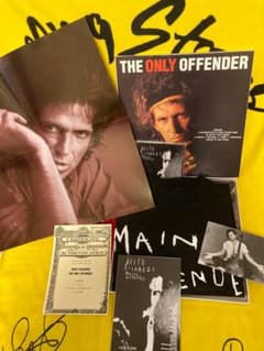 Keith Richards THE ONLY OFFENDER セット希少品 Keith Richards THE ONLY OFFENDER セット希少品 - メルカリ