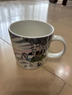ARABIA Moomin Mug 2017 Winterのサムネイル