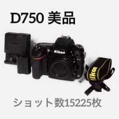 美品・ショット数15,225枚】Nikon D750 ボディ 早い者勝ち - メルカリ