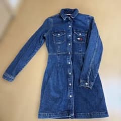 TOMMY JEANS デニムワンピース Sサイズのサムネイル