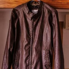 ZARA MAN レザージャケットのサムネイル