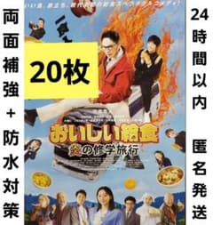 おいしい給食 炎の修学旅行 市原隼人 フライヤー チラシ 20枚 - メルカリ