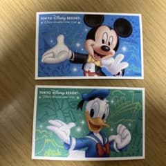 クラブ33メンバーズパスポート 東京ディズニーランド 使用済チケット