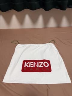 KENZO PARIS 巾着袋 ショッパー 保存袋のサムネイル