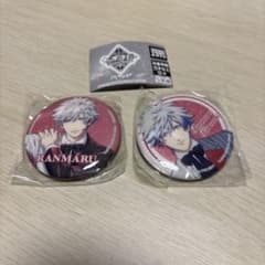 TABOO NIGHT XXXX 缶バッジ 黒崎蘭丸 - メルカリ