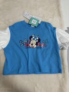 Brand new Minnie Mouse short-sleeved T-shirt with tags, size 90cm