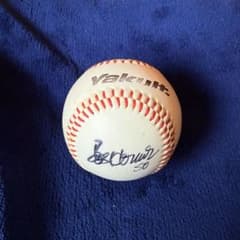 東京ヤクルトスワローズ サインボール 背番号50 ボブ・ホーナー - メルカリ