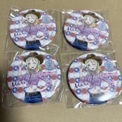 ラブライブ 小原鞠莉 缶バッジ - メルカリ