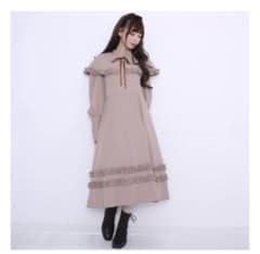 皆方由衣みなゆい しまむらコラボワンピースのサムネイル
