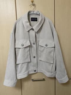 コーデュロイ ジャケット アイボリーのサムネイル
